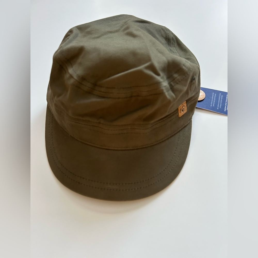 tentree Olive Green Cadet Cap